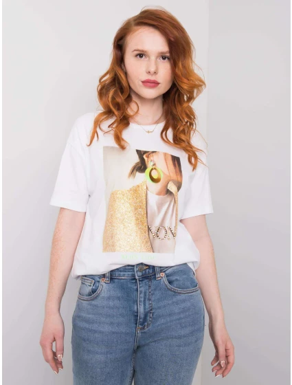 Tričko HB TS 3055.18P biela