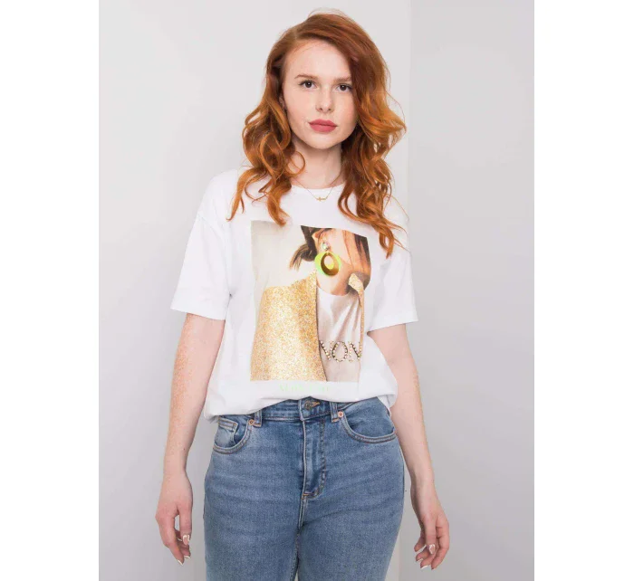 Tričko HB TS 3055.18P biela