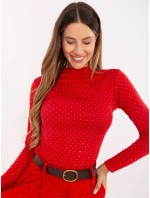 Blúzka IT BZ 15368 1.04 červená