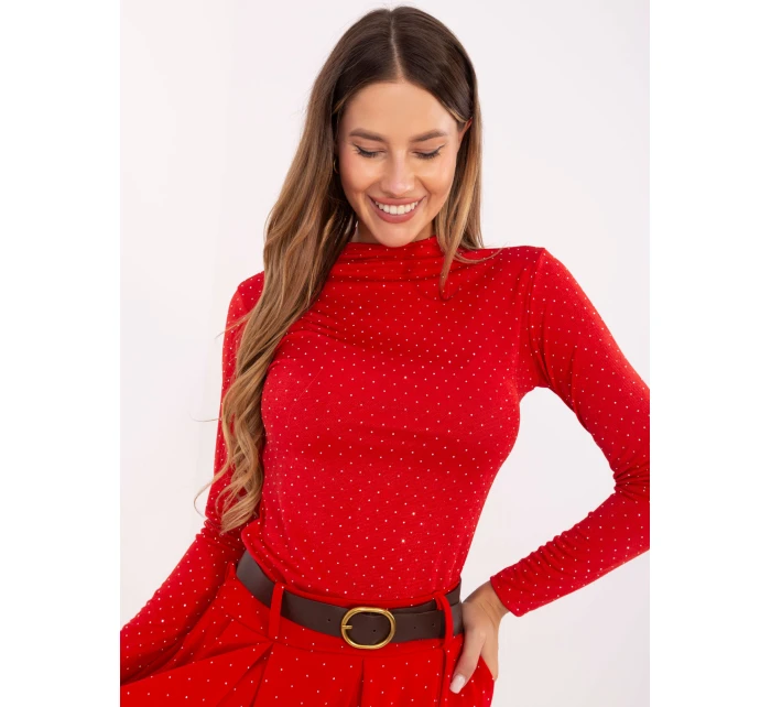 Blúzka IT BZ 15368 1.04 červená