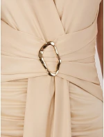 Šaty IT SK 21171.51 béžové Šaty IT SK 21171.51 béžové