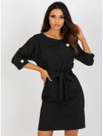 Dámské šaty LK SK model 17821397 černé - FPrice