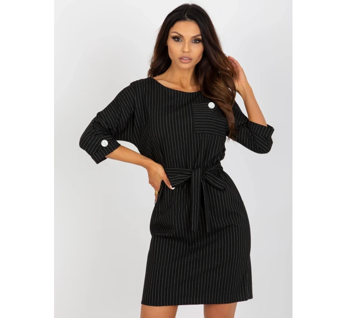 Dámské šaty LK SK model 17821397 černé - FPrice