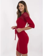 LK SK šaty 509980.09 bordová