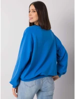 Mikina RV BL 7270.20 tmavo modrá