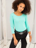 Blúzka RV BZ 4690.13 tmavohnedá