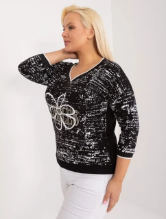 Blúzka RV BZ 9442.27 čierna farba
