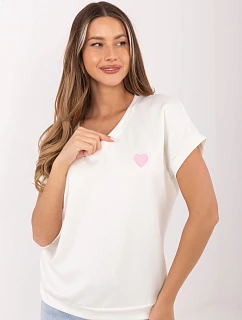 Bluzka RV BZ model 22072958 ecru - FPrice