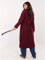 Płaszcz TW PL BI model 21834266 bordowy - FPrice