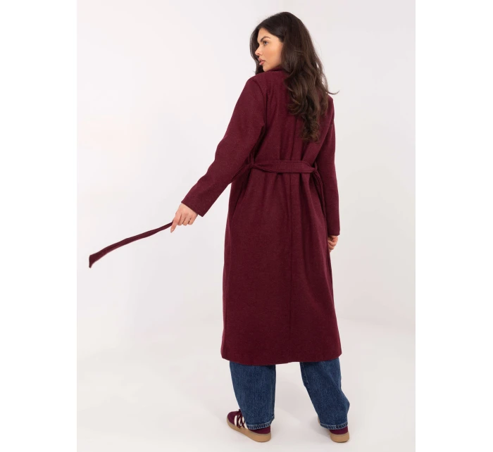 Płaszcz TW PL BI model 21834266 bordowy - FPrice