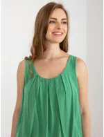 TW SK BI 8139 šaty.44 zelená TW SK BI 8139 šaty.44 zelená