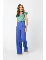 S344 Blúzka s nariasenými rukávmi - model 1