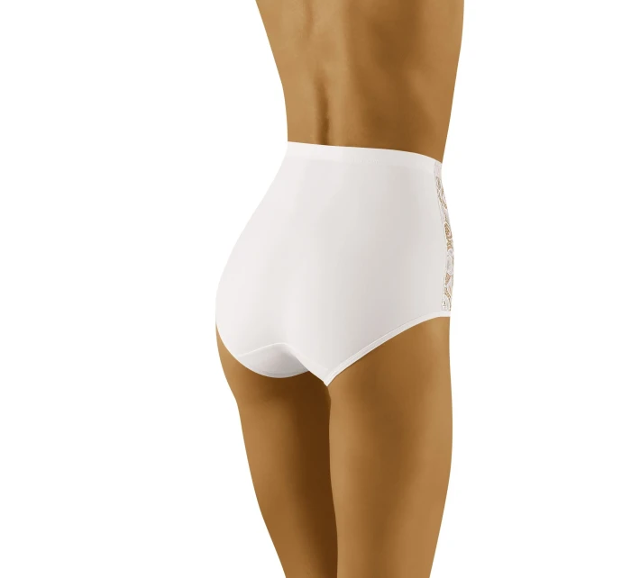 Nohavičky Eleganta White - Wol-Bar