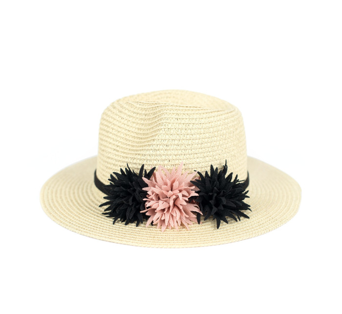 Dámsky klobúk Art Of Polo Hat cz20119 Ecru