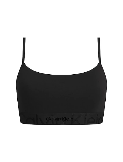 Dámska športová podprsenka Monolith Cotton QF6989E-UB1 - Calvin Klein Dámska športová podprsenka Monolith Cotton QF6989E-UB1 - Calvin Klein