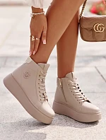 Športová obuv 66707 beige - Step in style