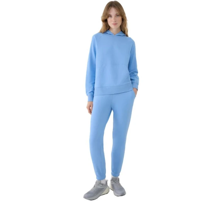 Dámské tepláky W WMM00TTRO světle modré model 21915156 - 4F Dámské tepláky W WMM00TTRO světle modré model 21915156 - 4F