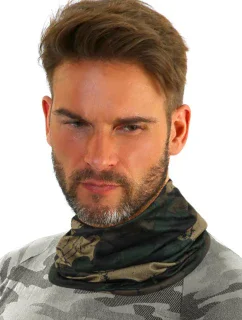 Viacúčelový komínový šál SESTO