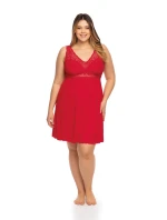 Dámská noční košilka model 17383773 BIG - MEFEMI BY NIPPLEX Dámská noční košilka model 17383773 BIG - MEFEMI BY NIPPLEX