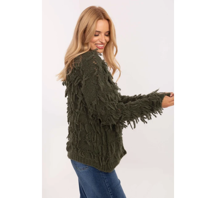 Sveter na gombíky model 217062 Rue Paris