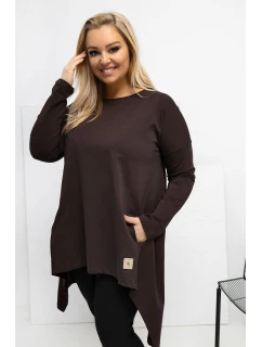 Tunika plus size model 222408 Relevantnosť