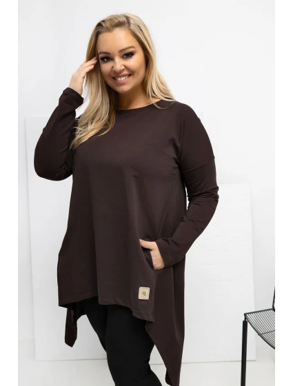 Tunika plus size model 222408 Relevantnosť Tunika plus size model 222408 Relevantnosť