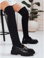 Dámské boty černé Dstreet model 21994945 - FashionStreet