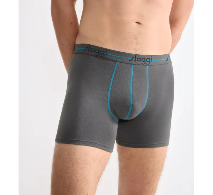 sloggi muži Start Short C2P box - BROWN - SLOGGI BROWN - SLOGGI