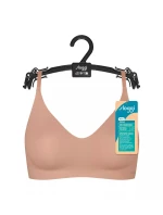 Dámska podprsenka ZERO Microfibre 2.0 Bralette - CAMEO BROWN - hnedá 00ME - SLOGGI
