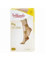 Dámske silonkové ponožky FLY SOCKS 15 DEN - Bellinda - almond Dámske silonkové ponožky FLY SOCKS 15 DEN - Bellinda - almond