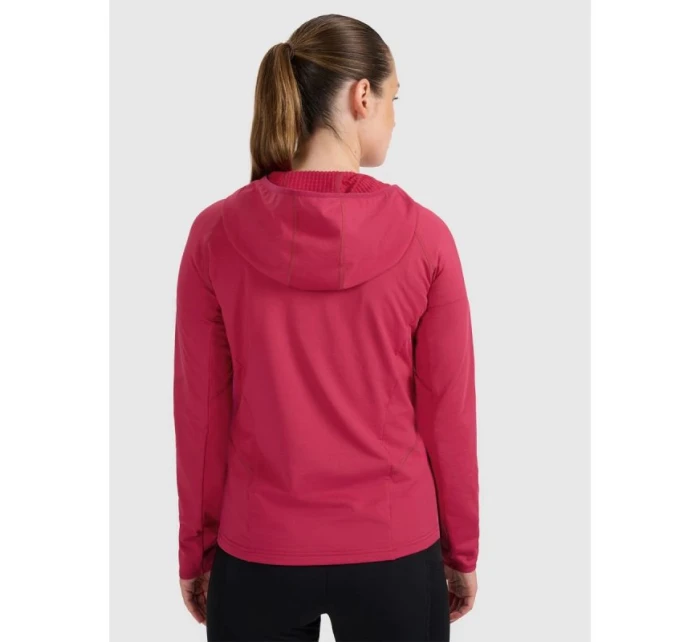Dámská rychleschnoucí trekingová mikina model 21817049 - 4F Dámská rychleschnoucí trekingová mikina model 21817049 - 4F