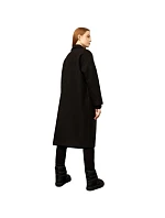 dámský tmavě černý kabát model 21887735 20S - Outhorn