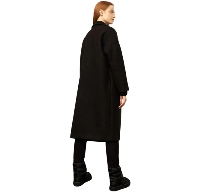 dámský tmavě černý kabát model 21887735 20S - Outhorn