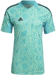 Tričko adidas Condivo 22 Goalkeeper Jersey Short Sleeve M HB1618 pánske