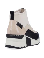 Rieker W béžová obuv model 21369727 - Big Star