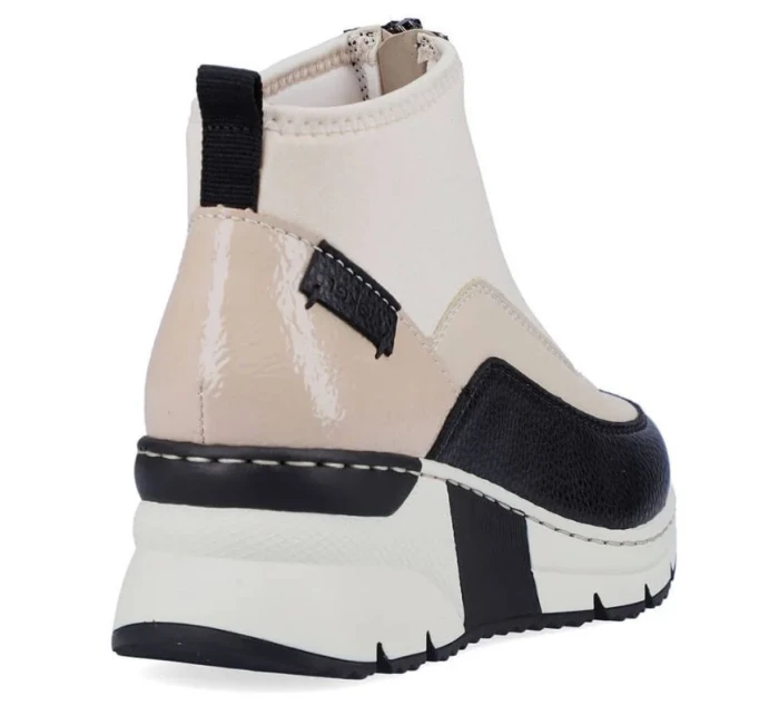 Rieker W béžová obuv model 21369727 - Big Star