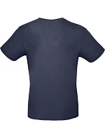 B&C #E150 Tričko 01.001T navy blue