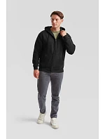 Premium Hooded Sweat Jacket Mikina s kapucí model 22454827 red - Fruit of the Loom