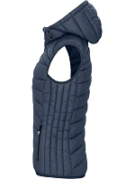 Vest Women Dámská prošívaná vesta fog blue model 22454732 - Clique Vest Women Dámská prošívaná vesta fog blue model 22454732 - Clique