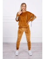 Láska ťaví velúr set Láska ťaví velúr set