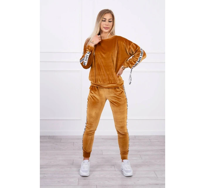 Láska ťaví velúr set Láska ťaví velúr set