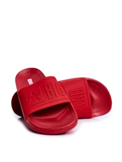 Pánské Klasické Nazouváky Big Star Červené model 21528068 - Big Star Shoes