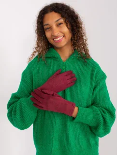 Rukavice AT RK 2370.95 bordová