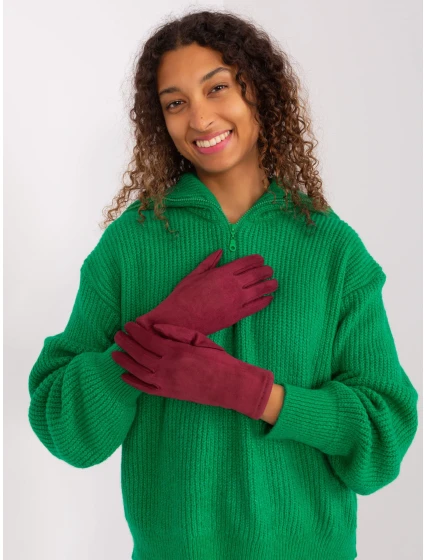 Rukavice AT RK 2370.95 bordová Rukavice AT RK 2370.95 bordová