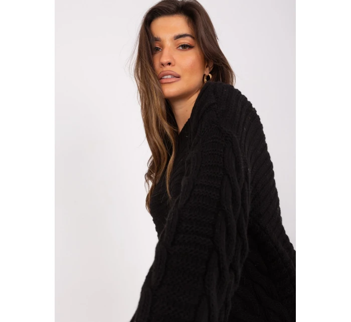 BA SW 8047 jumper.92P čierna