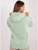 Bluza model 21801781 pistacjowy - FPrice