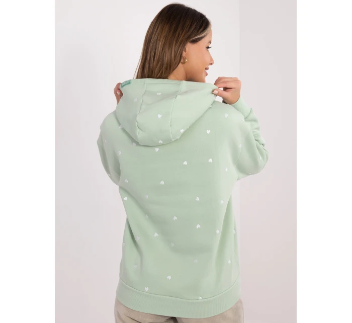 Bluza model 21801781 pistacjowy - FPrice