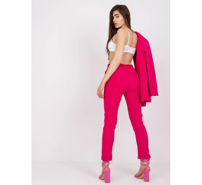DHJ kalhoty SP model 17116462 fuchsiová - FPrice DHJ kalhoty SP model 17116462 fuchsiová - FPrice