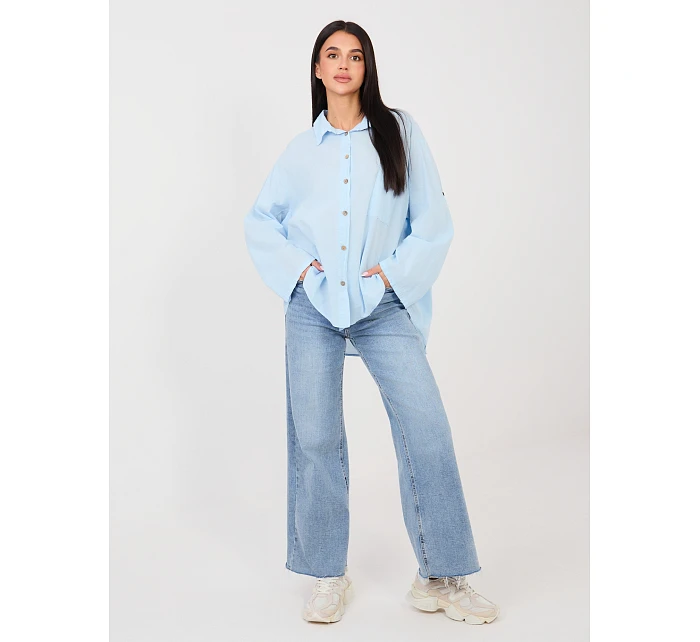 Koszula IT KS model 21888962 jasny niebieski - FPrice