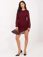 Šaty IT SK 9975.99 bordová